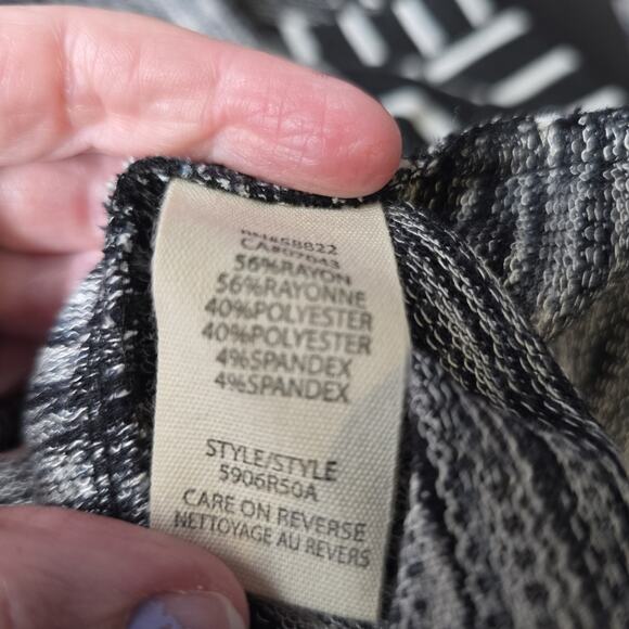 Max Studio Dress Women's Small Striped 3/4 Sleeve Pullover - Picture 6 of 8